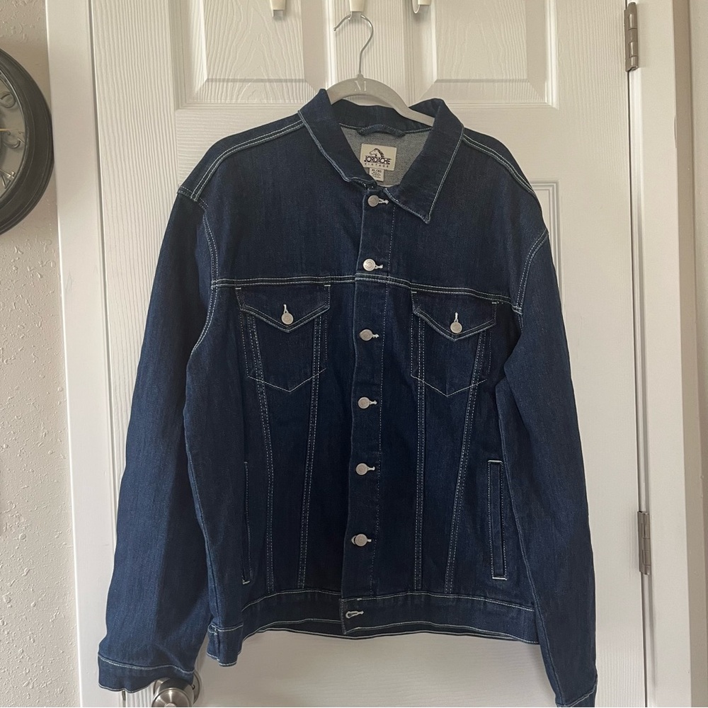 Men's Blue Denim Jacket